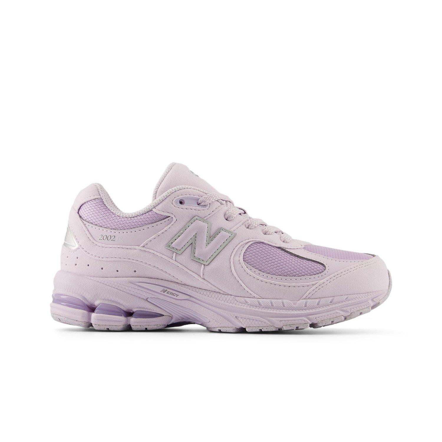 New Balance 2002 "Lilac" Grade School Girls' Shoe - LILAC